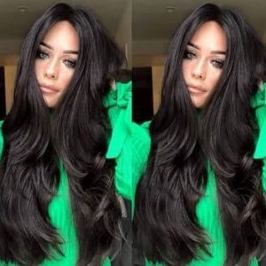 - 22” Dark Brown Wavy Lace Front Wig *NEW*